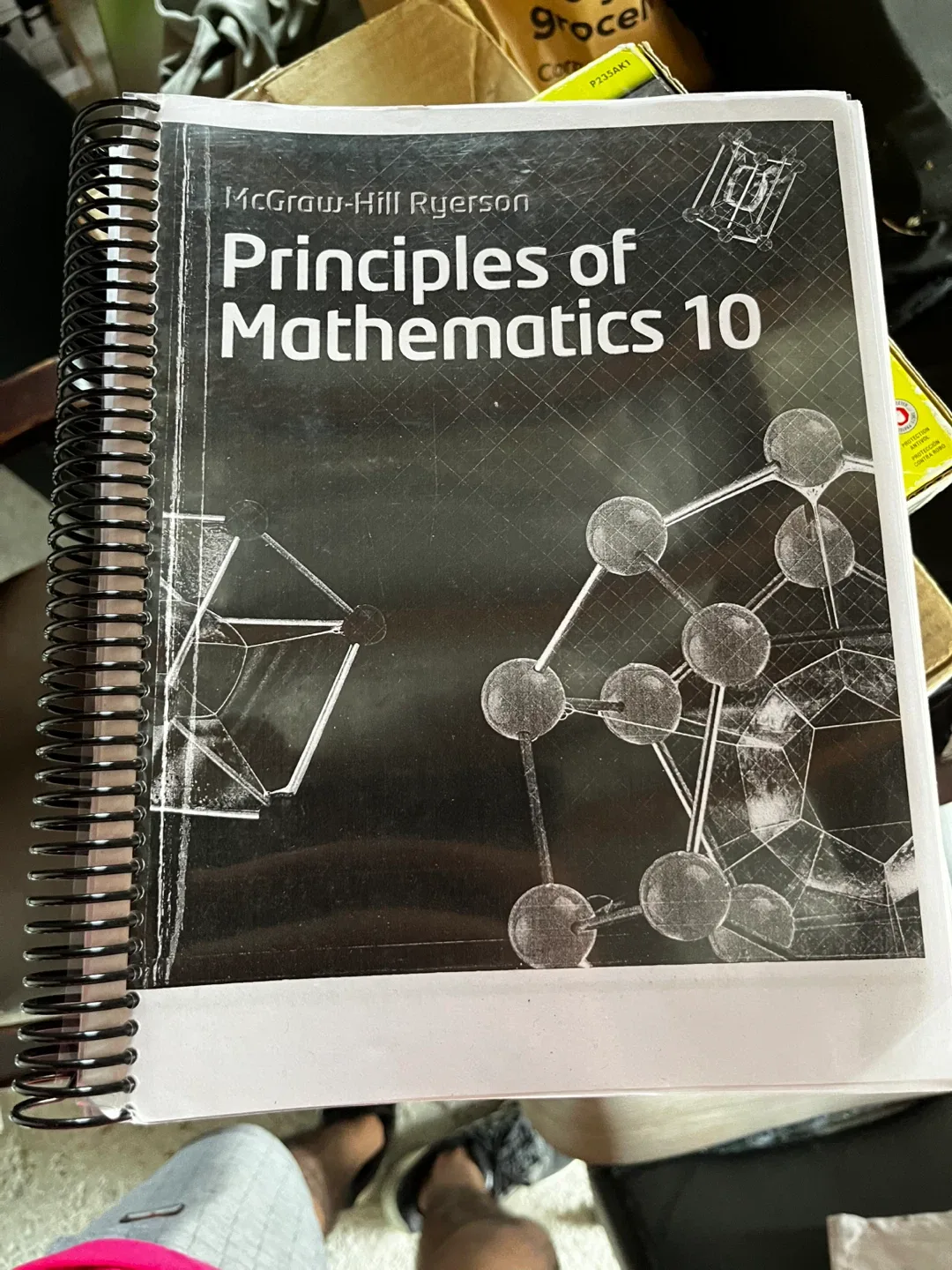 McGraw-Hill Ryerson Principles of Mathematics 10 thumbnail