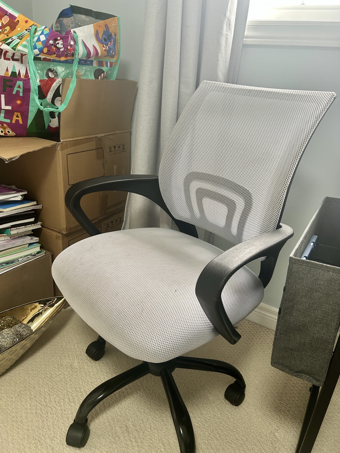 Office Chair - White Mesh - photo 2