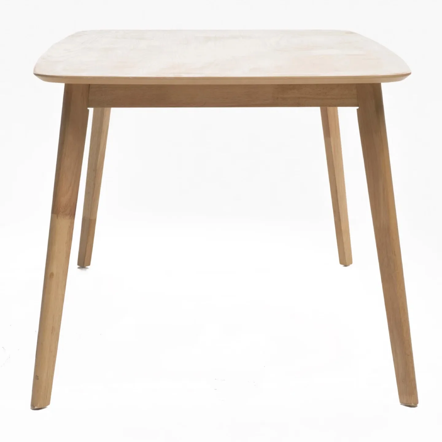 Natural Oak Dining Table For Small Space image indicator(4)