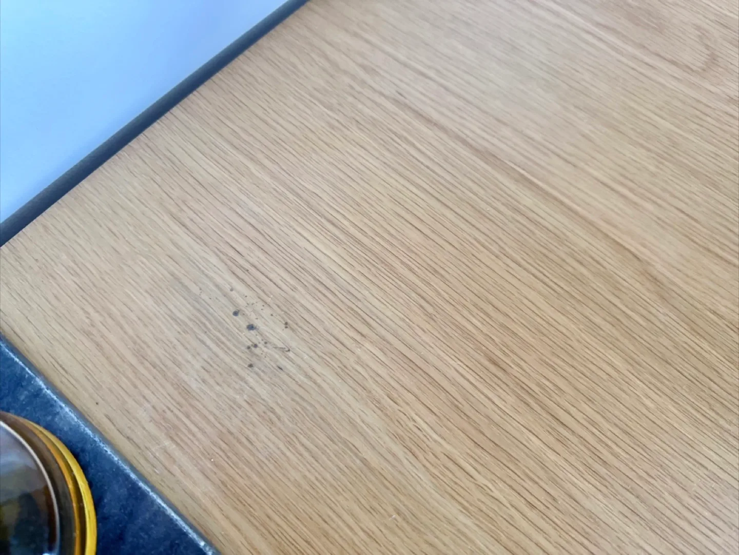 Natural Oak Dining Table For Small Space image indicator(8)