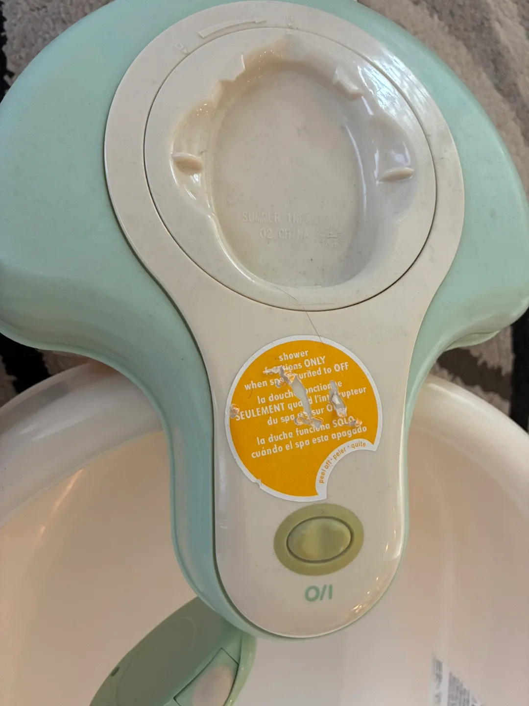 Summer Infant Baby Bathtub with Shower image indicator(4)