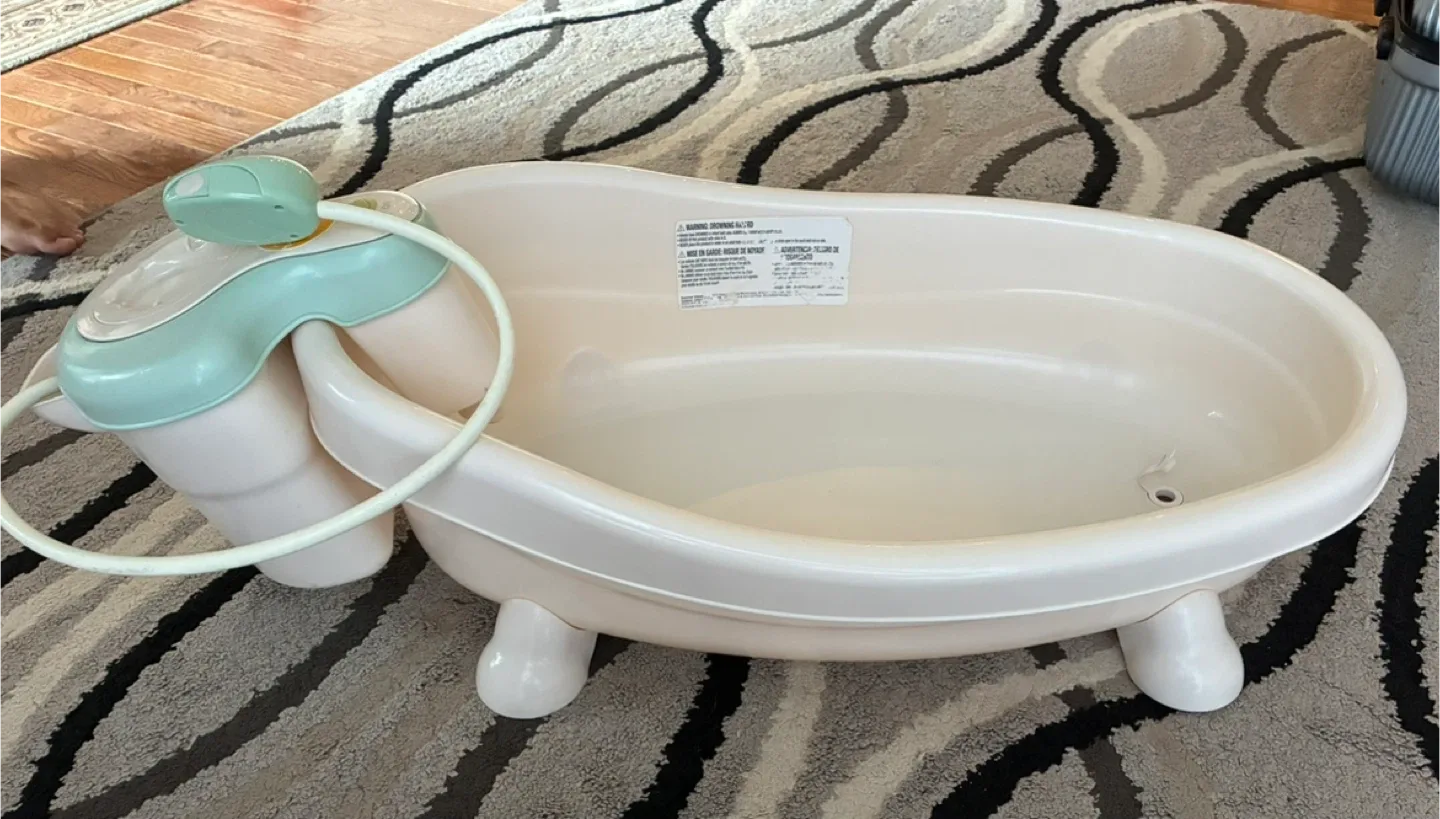 Summer Infant Baby Bathtub with Shower image indicator(2)