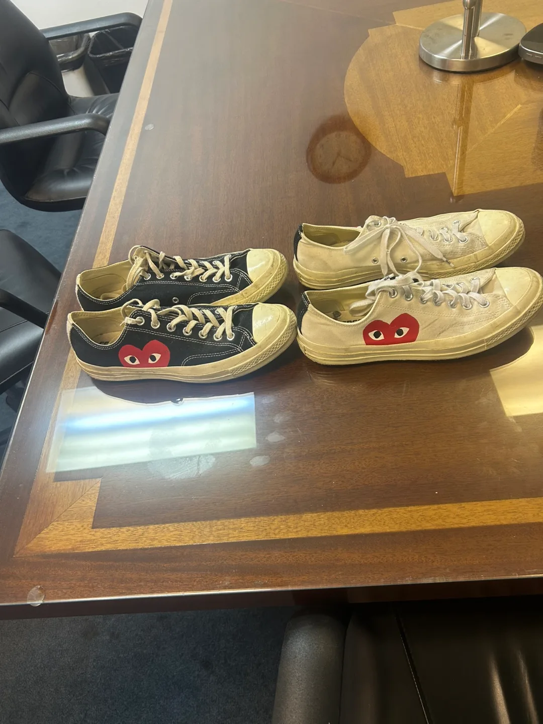 Comme des Garcons PLAY x Converse Sneakers thumbnail