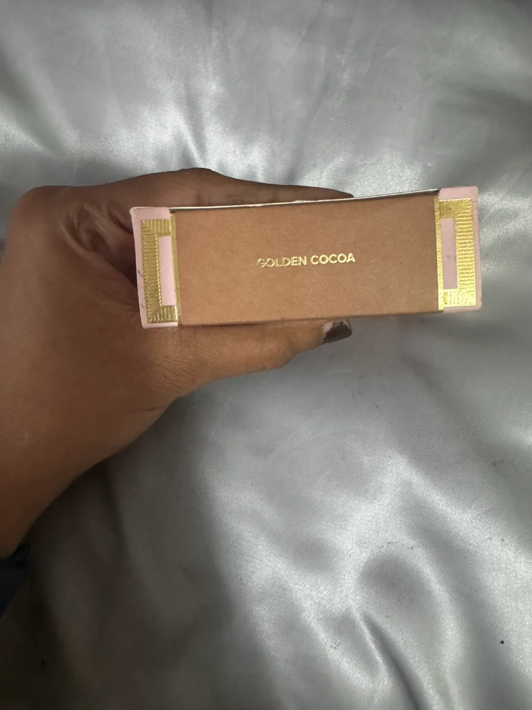 🥕Too Faced Natural Chocolate Bronzer - Golden Cocoa image indicator(3)