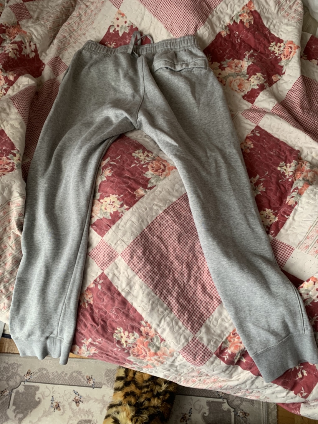 Nike Grey Joggers - photo 2