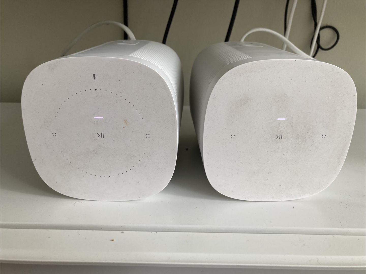 Sonos One (Gen 2) White Speakers - Pair - photo 2
