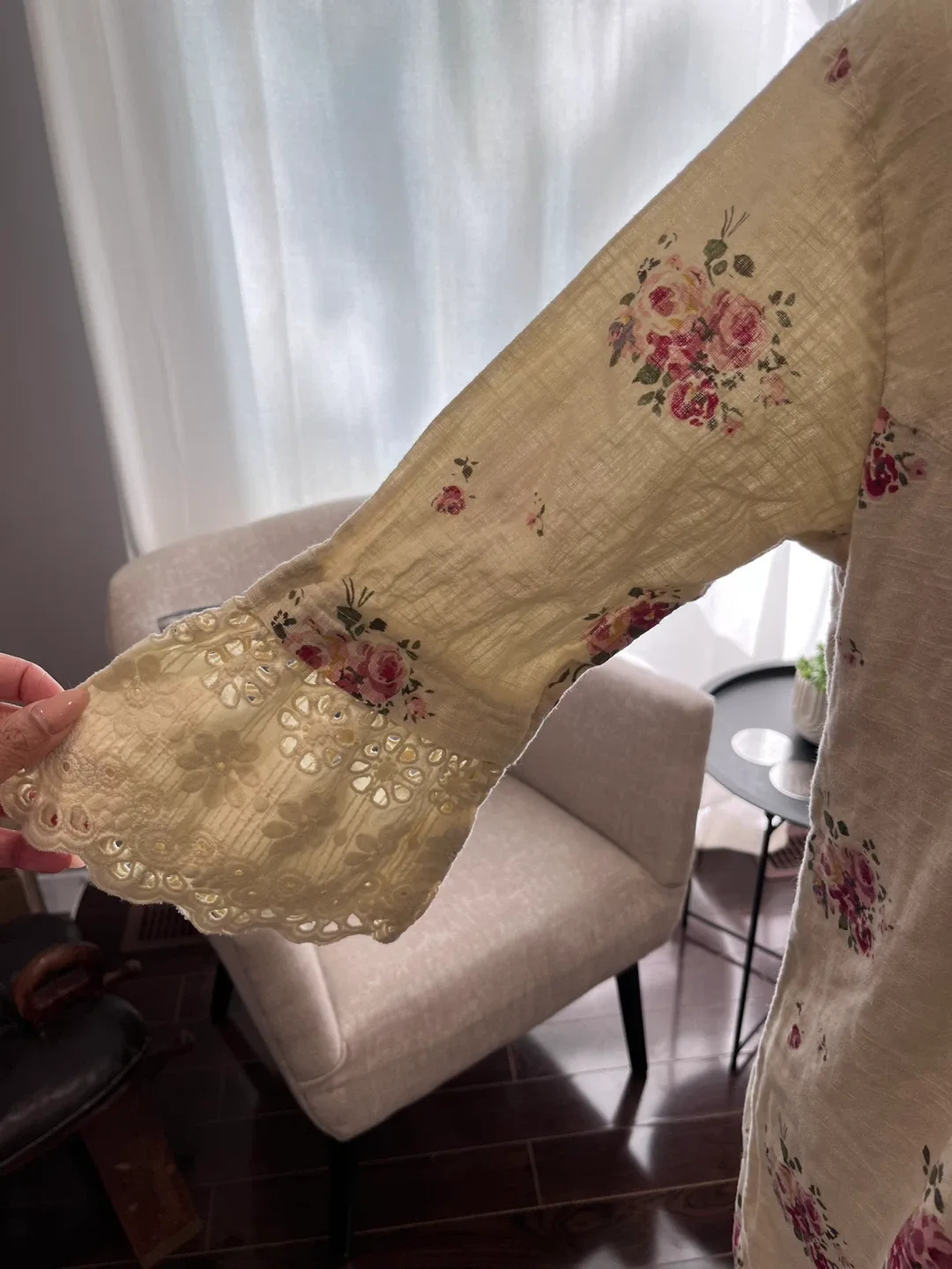 Bombay Paisley Floral Dress - Size M image indicator(2)