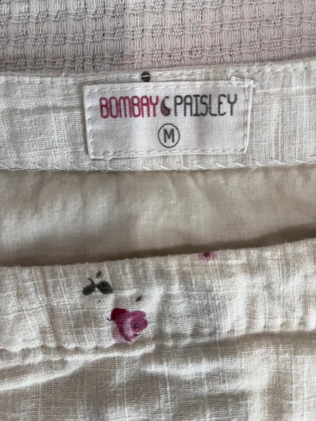 Bombay Paisley Floral Dress - Size M image indicator(4)