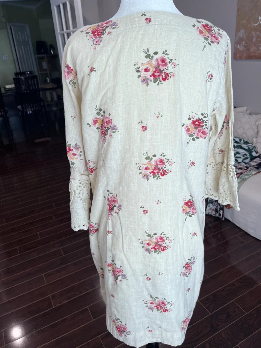 Bombay Paisley Floral Dress - Size M image indicator(3)