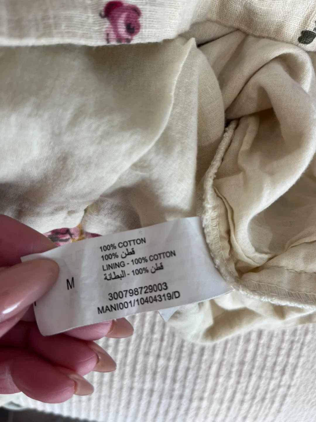 Bombay Paisley Floral Dress - Size M image indicator(5)