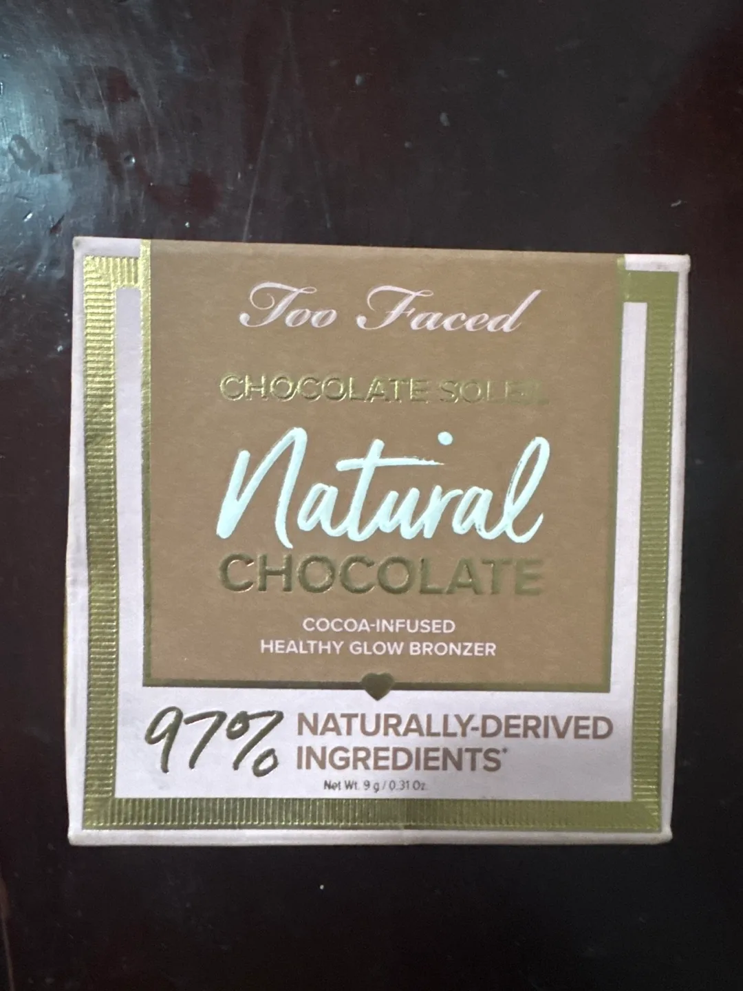 🥕Too Faced Natural Chocolate Bronzer - Golden Cocoa thumbnail