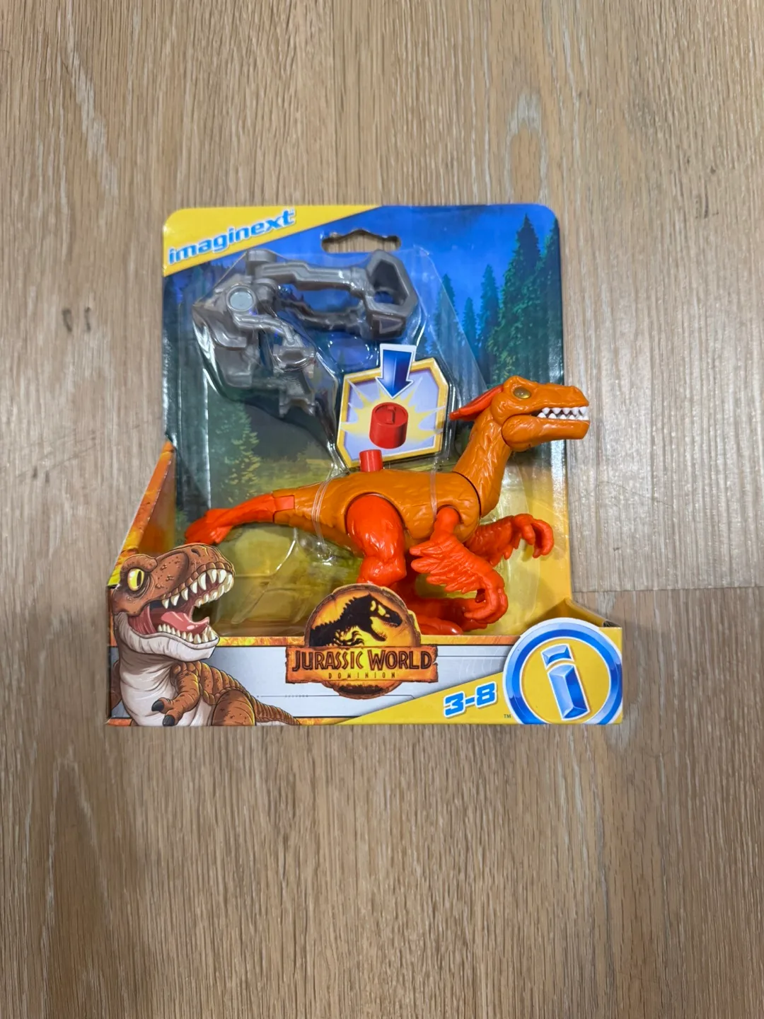 Jurassic World Imaginext thumbnail