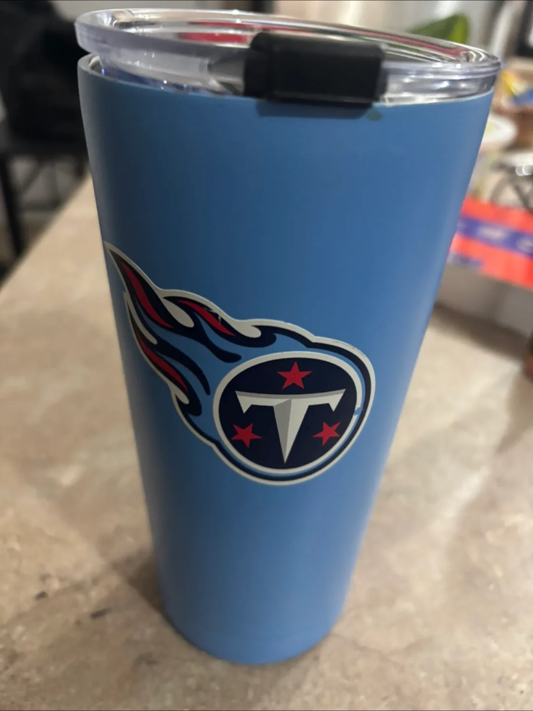 Logo Brands Tennessee Titans Tumbler - 20 oz thumbnail