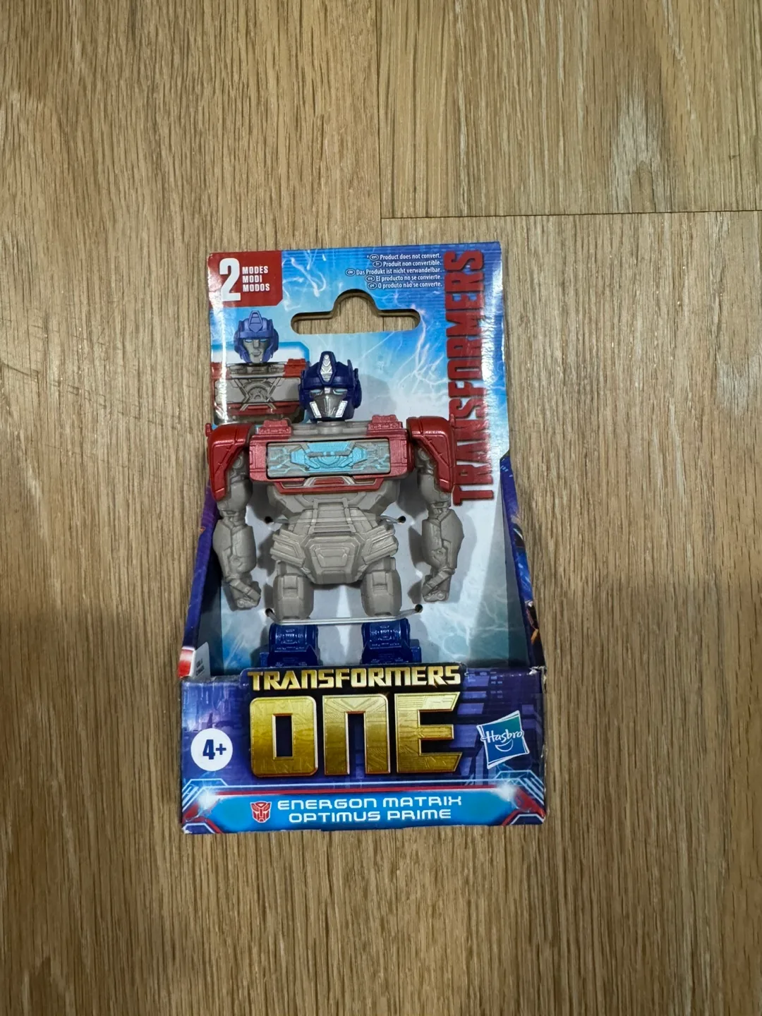 Transformers One Optimus Prime thumbnail
