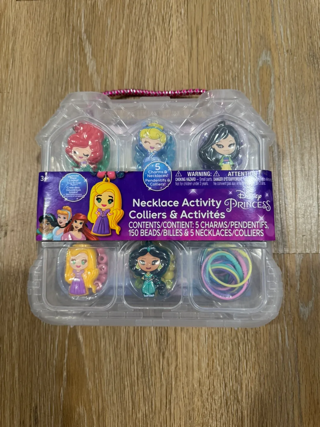 Disney Princess Necklace Activity thumbnail