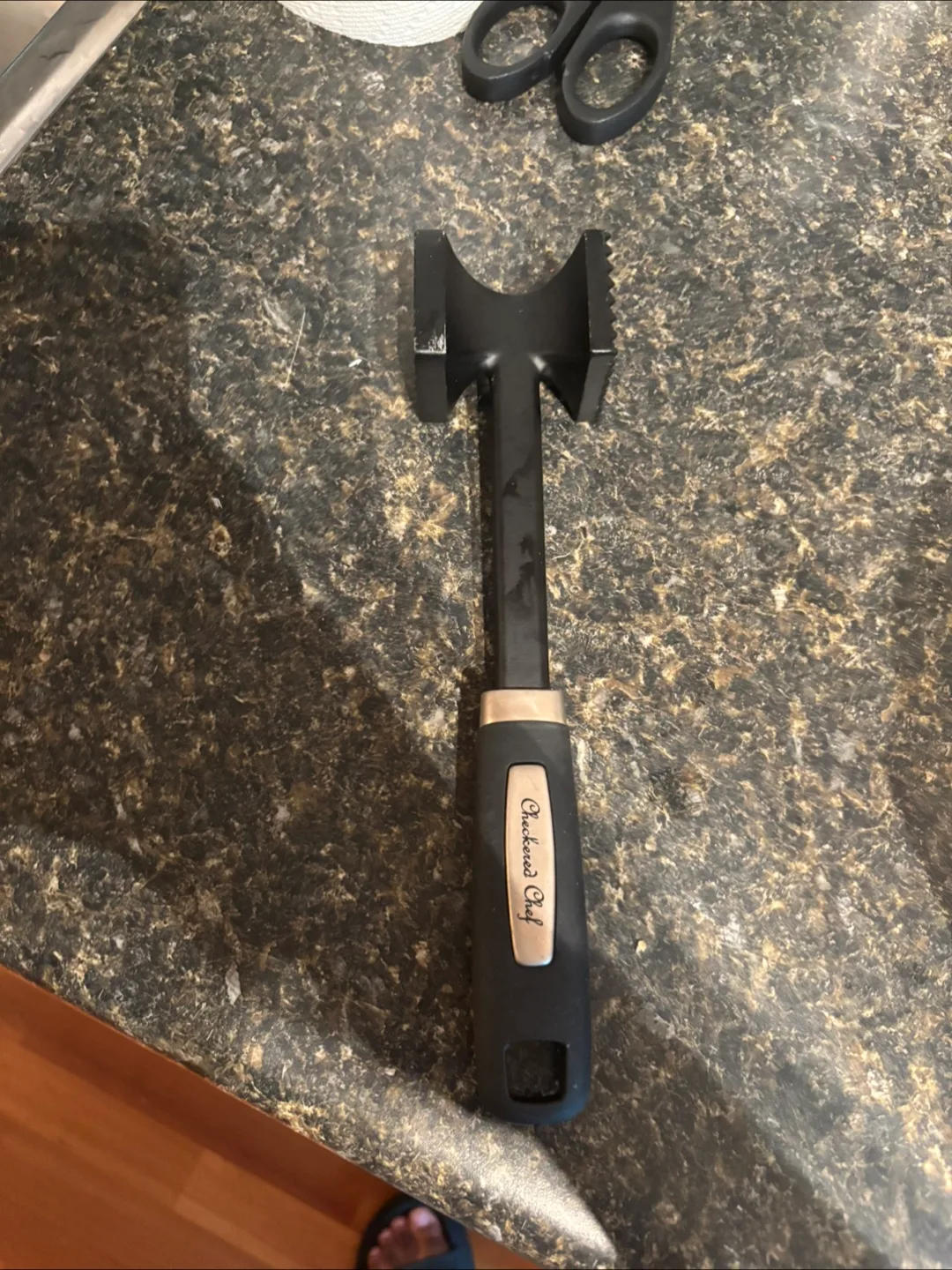Checkered Chef Meat Tenderizer thumbnail