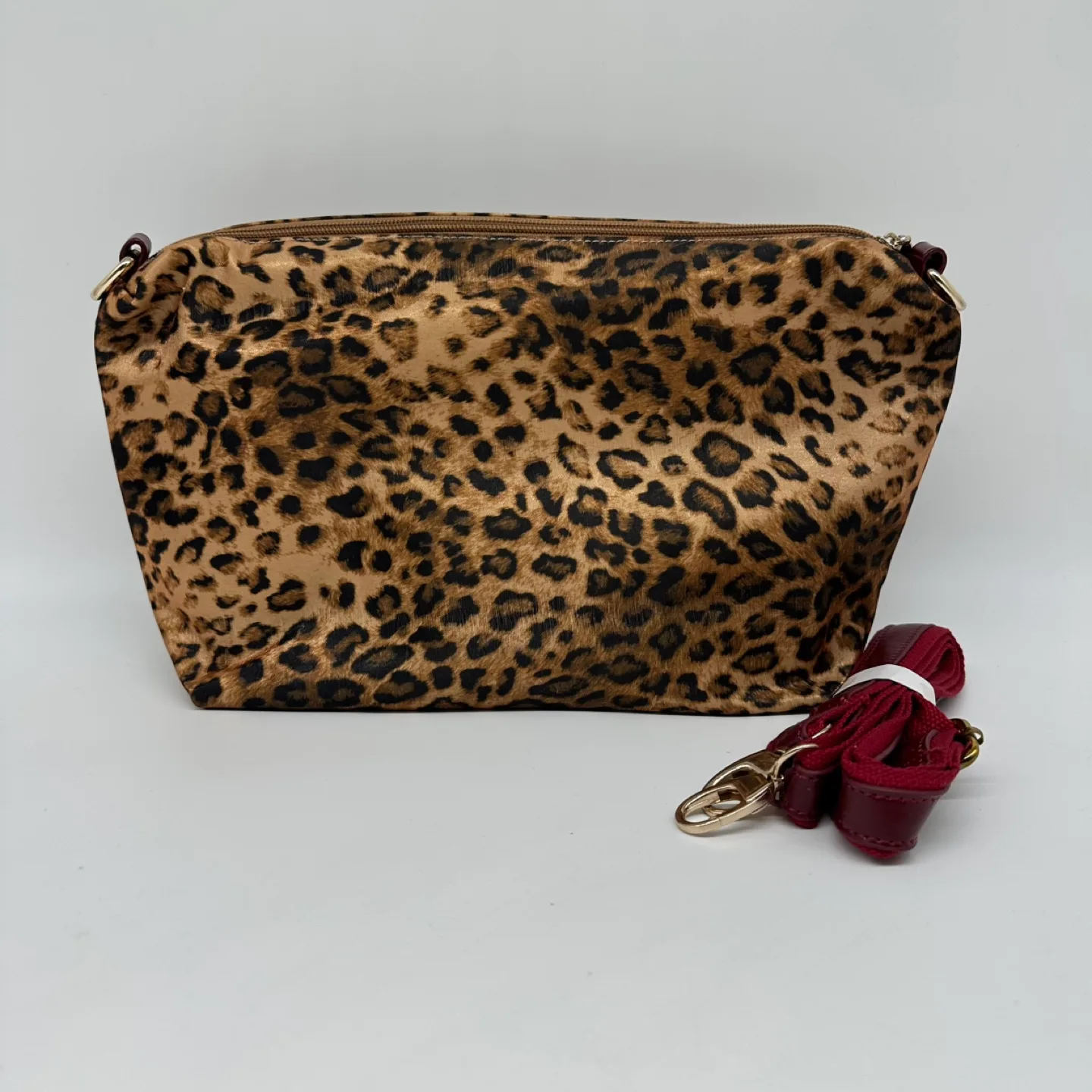 Astrid Leopard Print Shoulder/Crossbody Bag (new without tag) thumbnail
