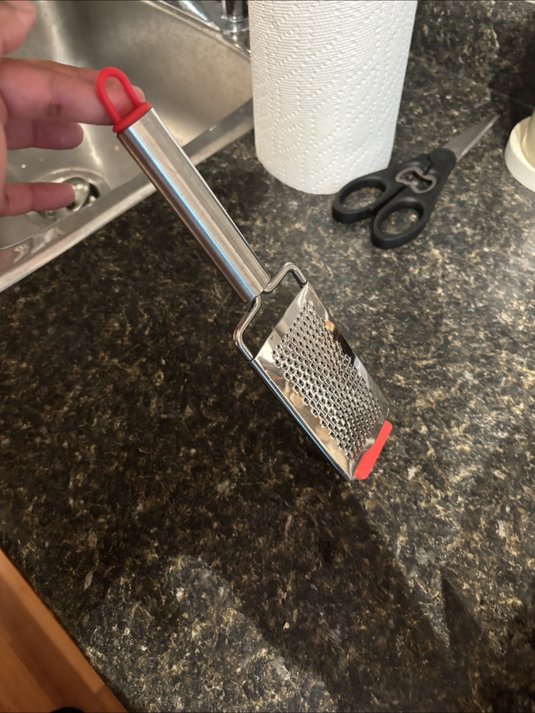 Stainless Steel Grater - photo 2