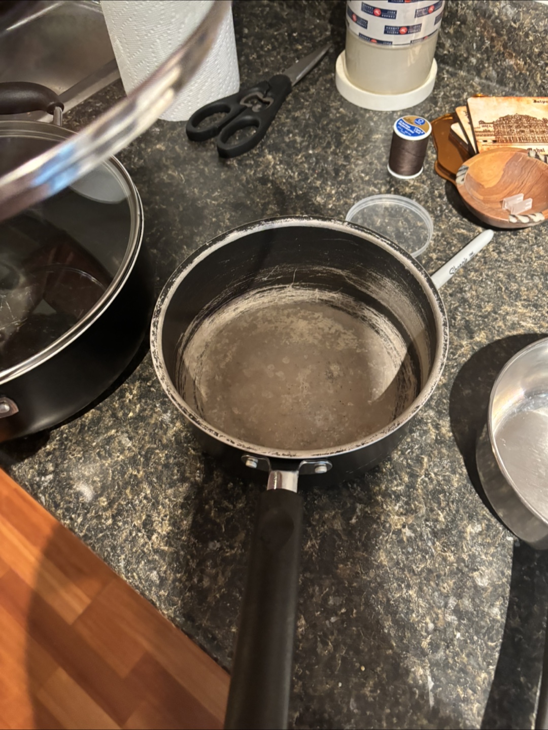 Used Pots and Pans Set - photo 2