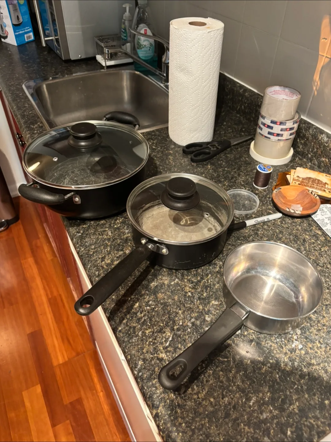 Used Pots and Pans Set thumbnail