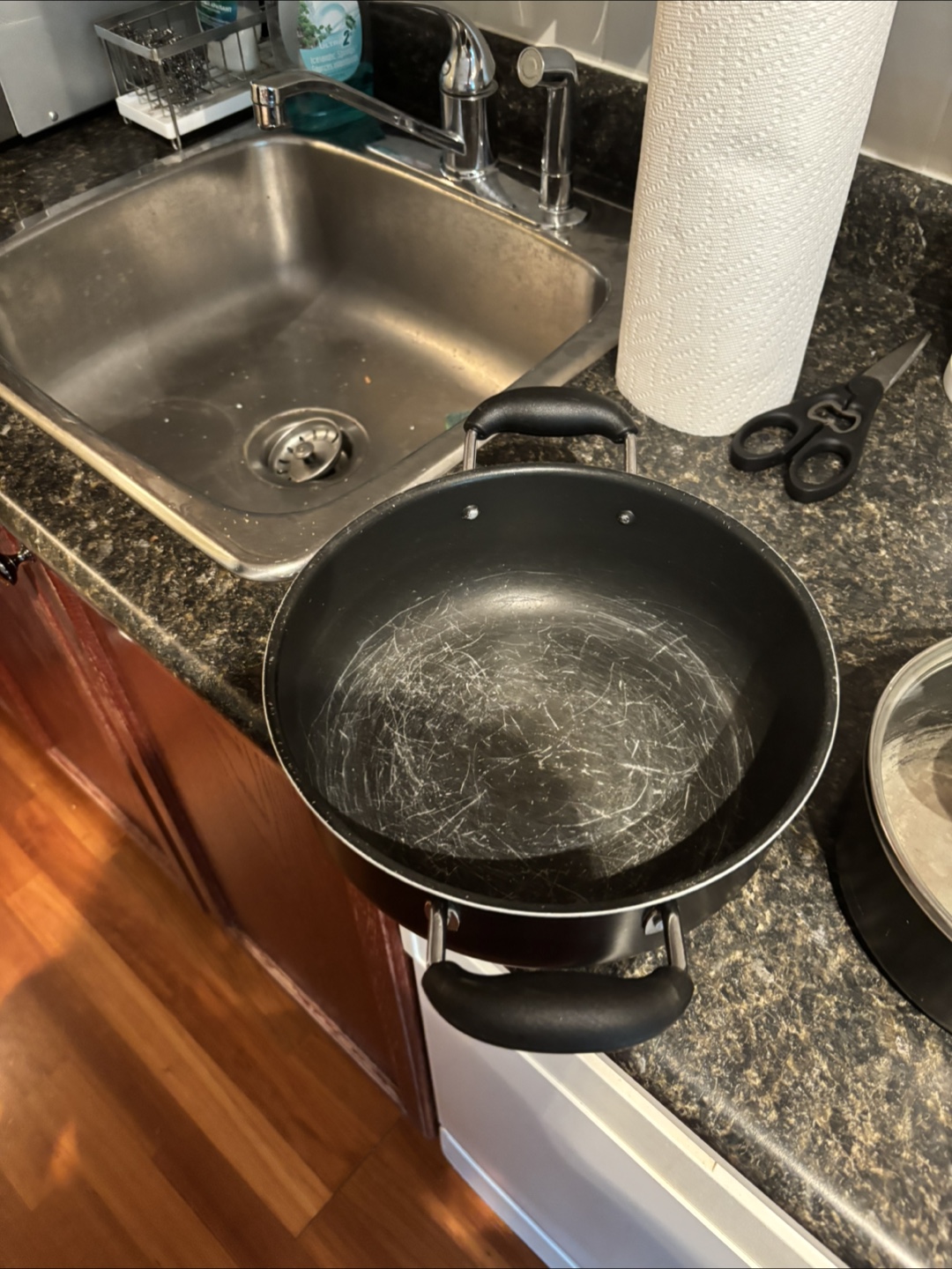 Used Pots and Pans Set - photo 3