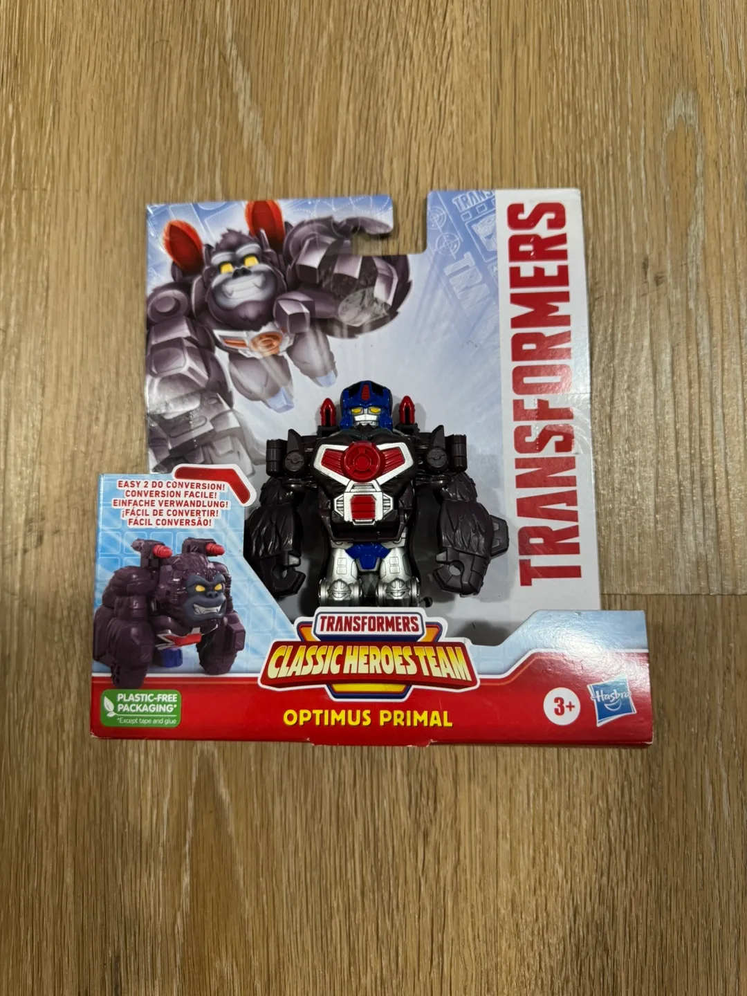 Transformers Classic Heroes Team Optimus Primal thumbnail