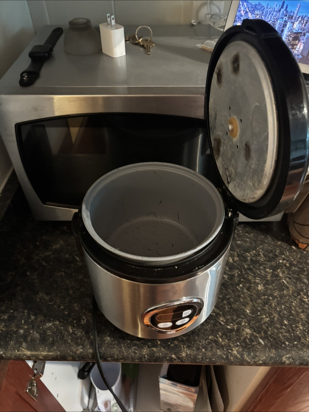 Silver Rice Cooker - photo 2