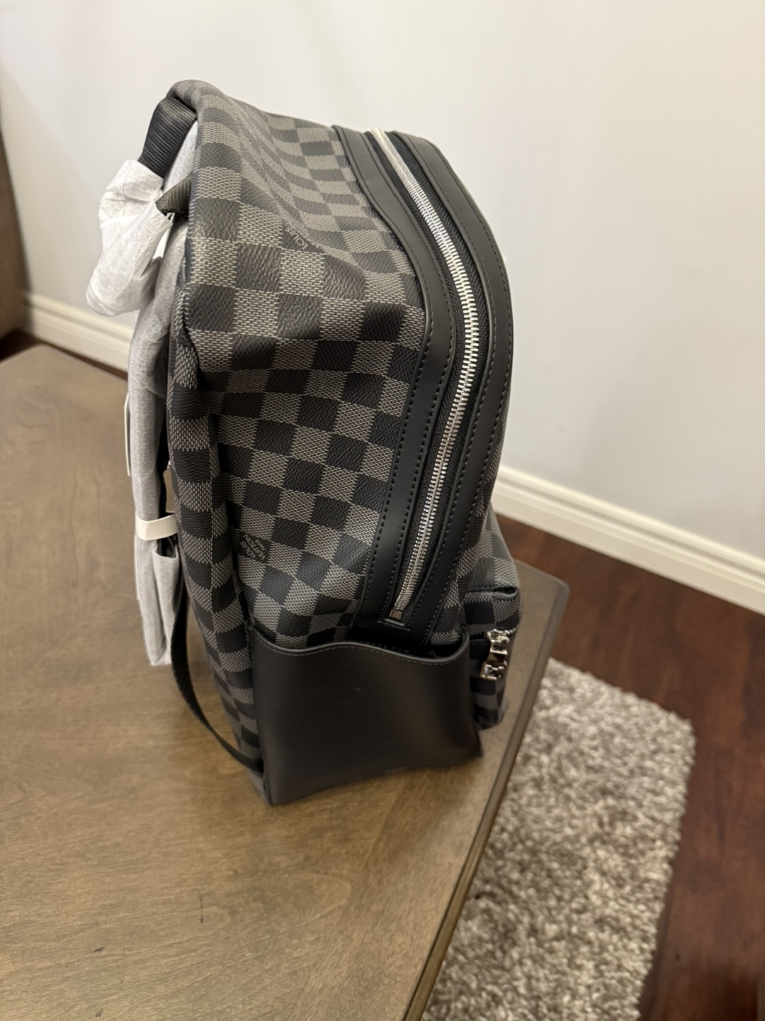 Louis Vuitton Damier Graphite Backpack - photo 2