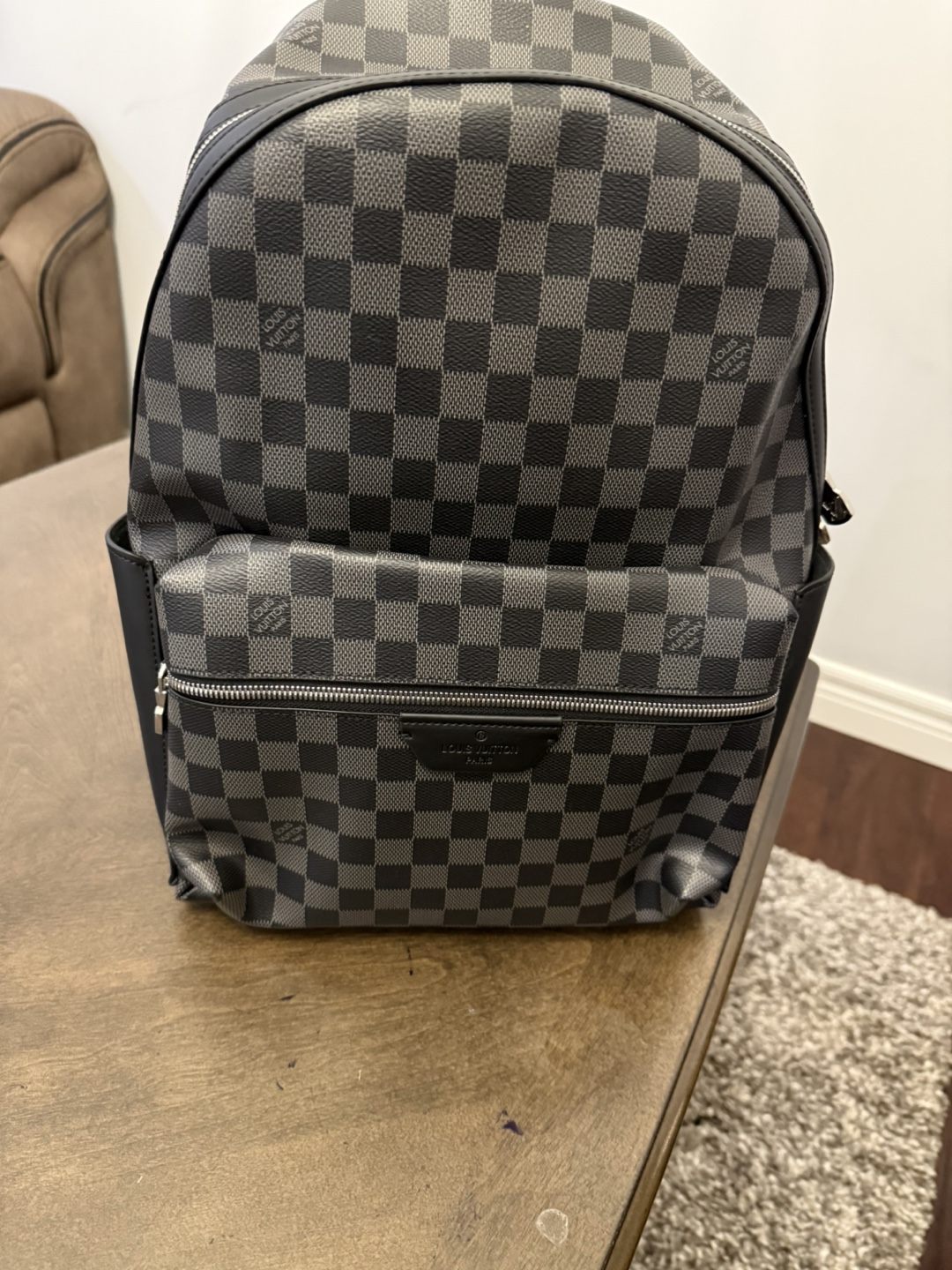 Louis Vuitton Damier Graphite Backpack