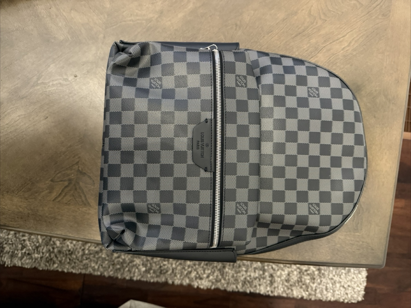 Louis Vuitton Damier Graphite Backpack - photo 3