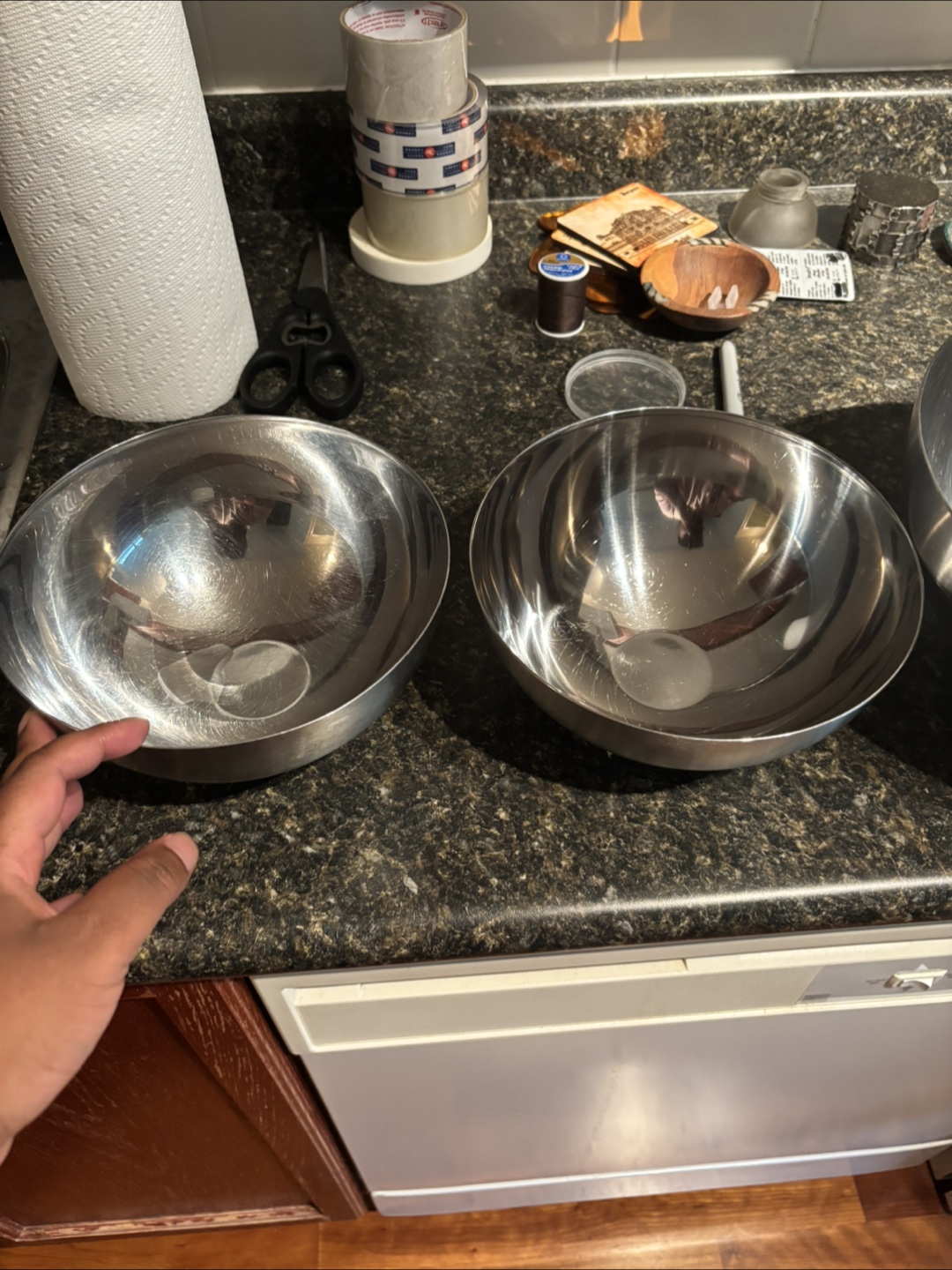 Stainless Steel Mixing Bowls - Set of 3