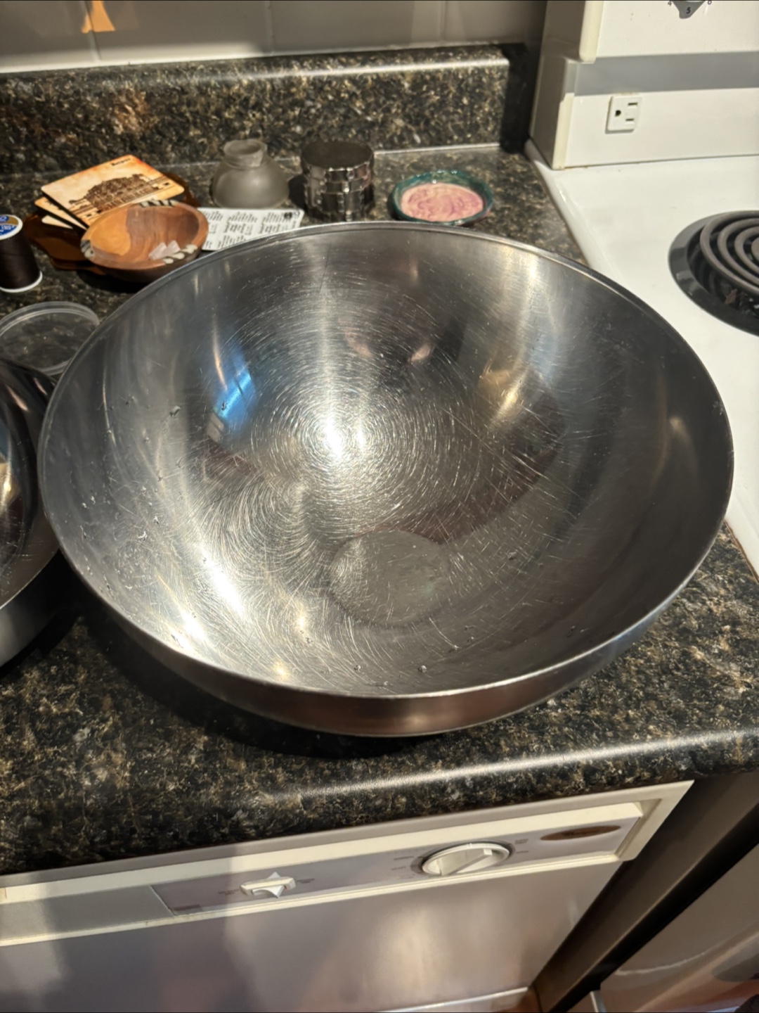 Stainless Steel Mixing Bowls - Set of 3 - photo 2