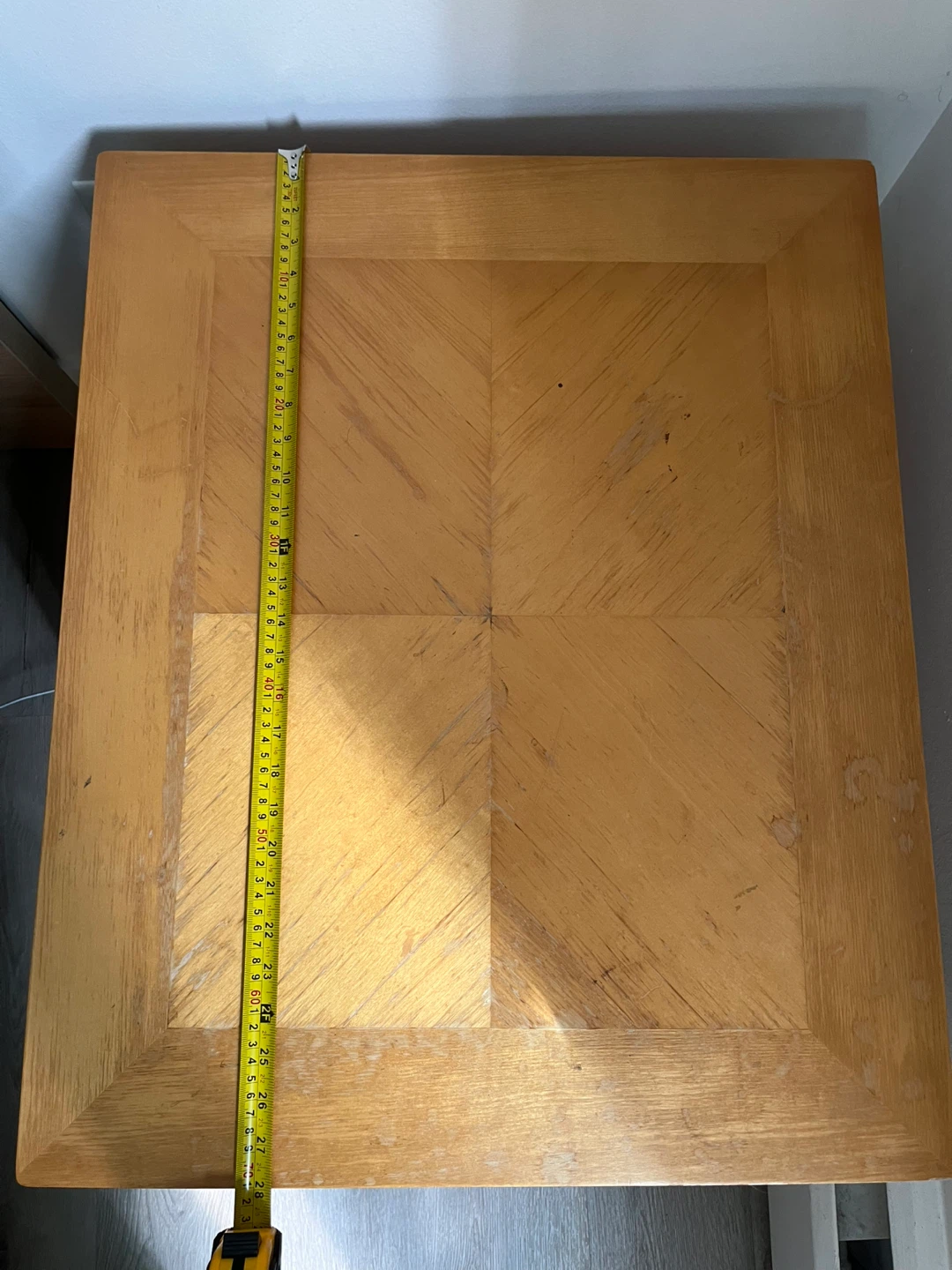 Wood Side Table Nightstand - photo 2