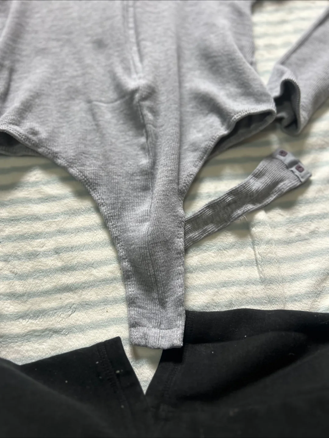 Grey Fashion Nova Bodysuit image indicator(2)