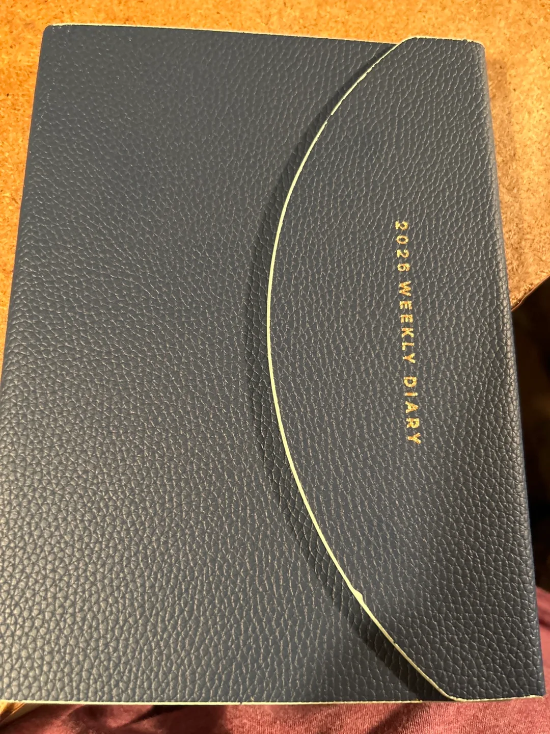 2026 Weekly Diary thumbnail