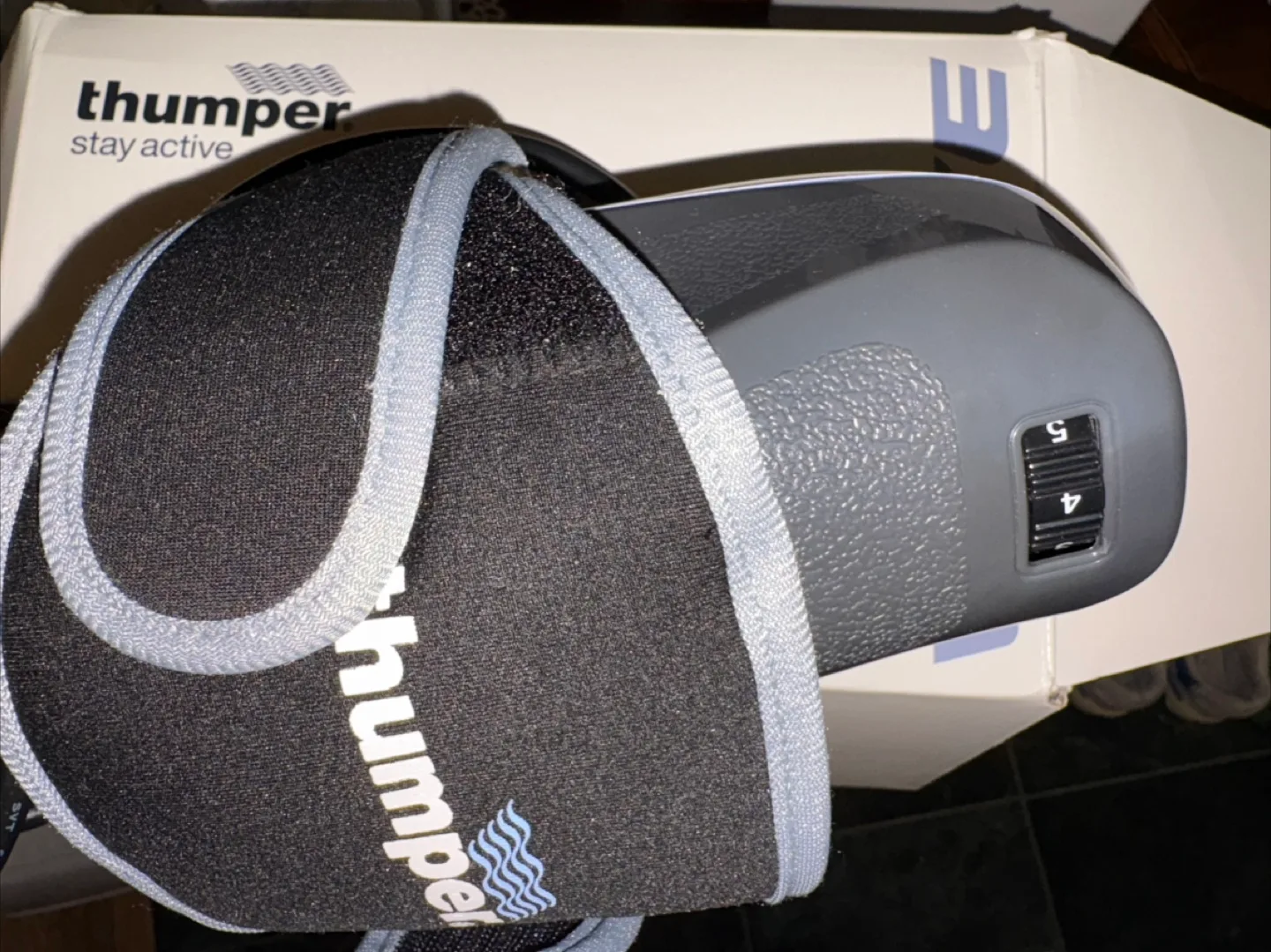 Thumper Verve Massager image indicator(3)