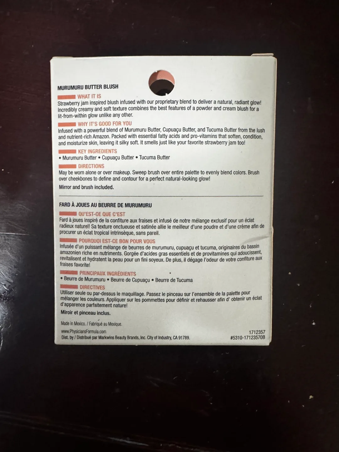 Physicians Formula Strawberry Jam Blush image indicator(2)