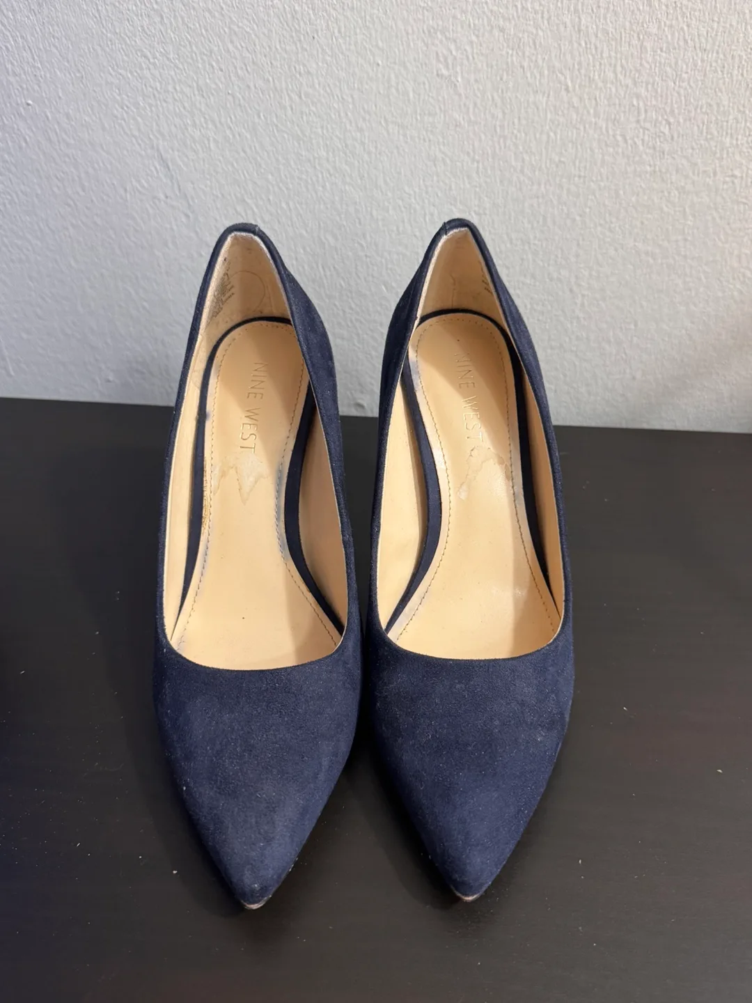 Blue Suede Heels - Size 7 image indicator(2)