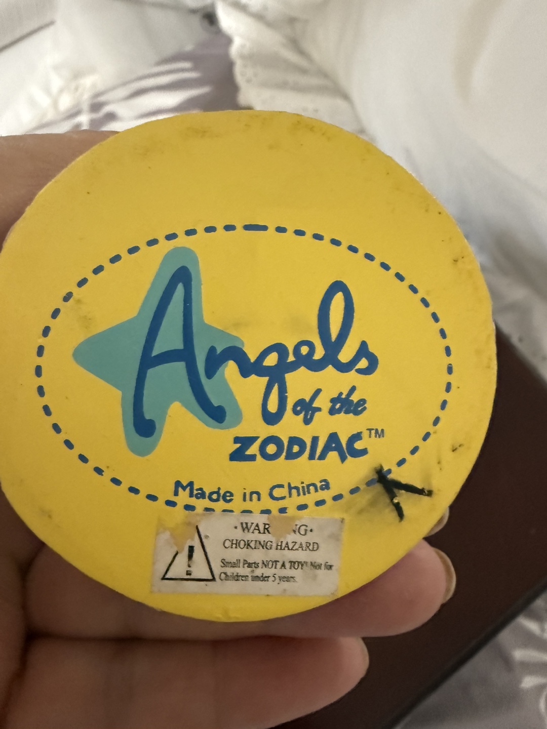 Angels of the Zodiac Gemini Figurine - photo 3
