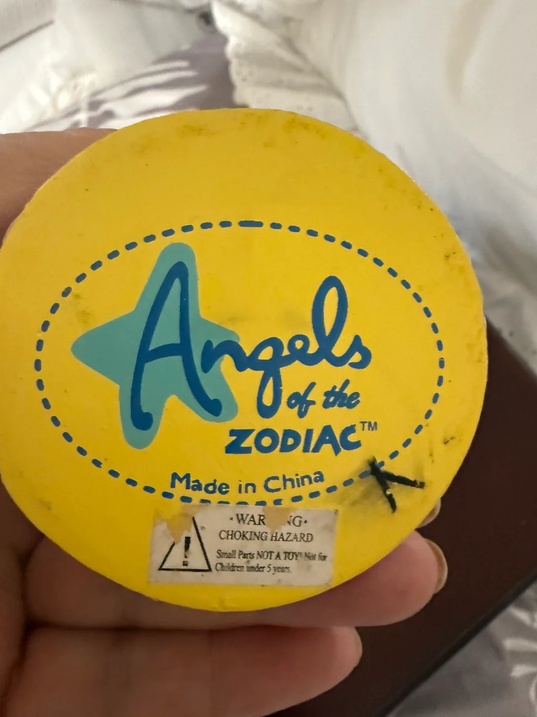 Angels of the Zodiac Gemini Figurine image indicator(3)