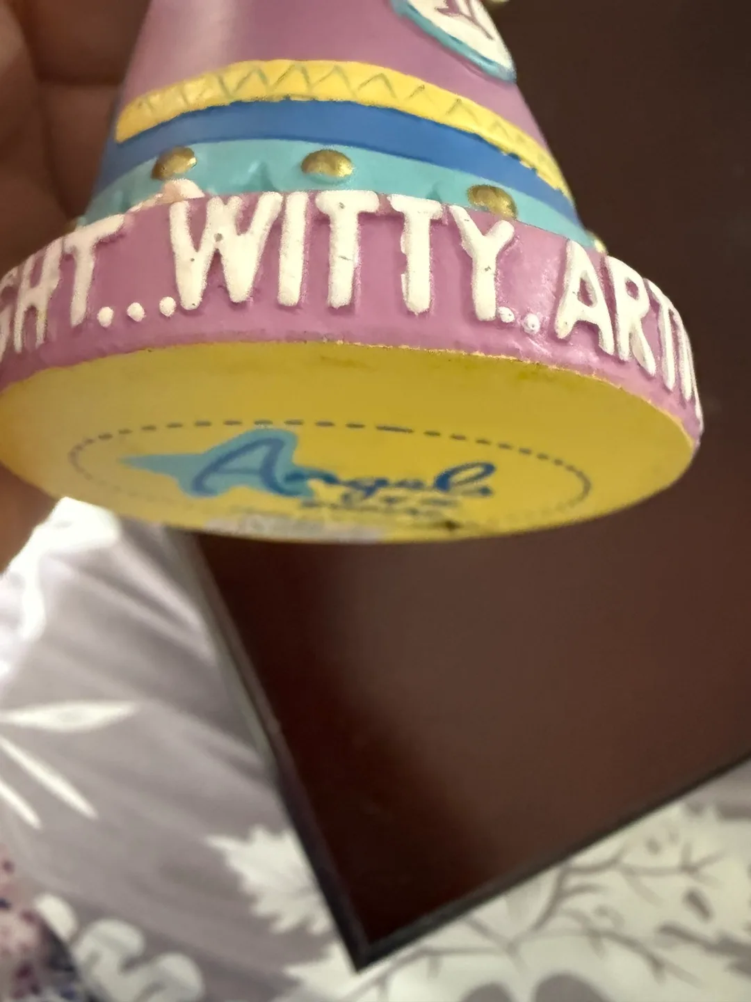 Angels of the Zodiac Gemini Figurine image indicator(6)