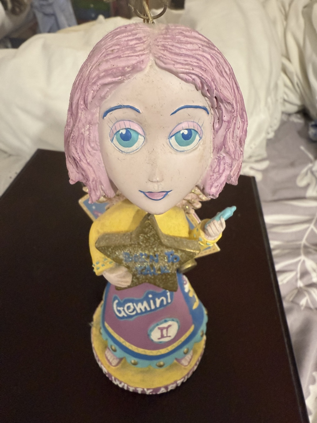 Angels of the Zodiac Gemini Figurine - photo 2