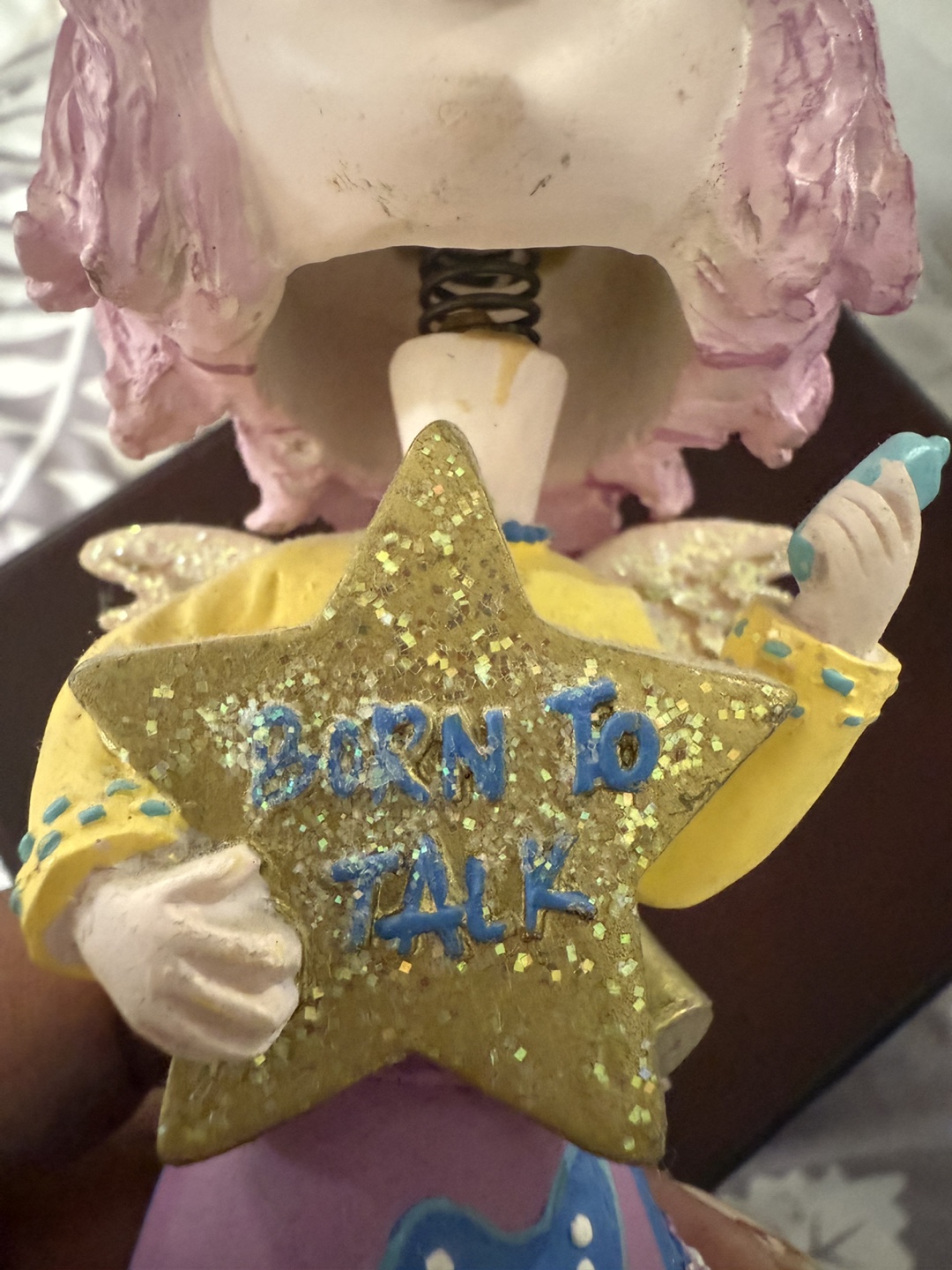 Angels of the Zodiac Gemini Figurine - photo 4