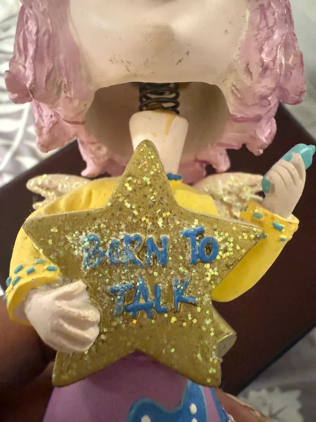 Angels of the Zodiac Gemini Figurine image indicator(4)