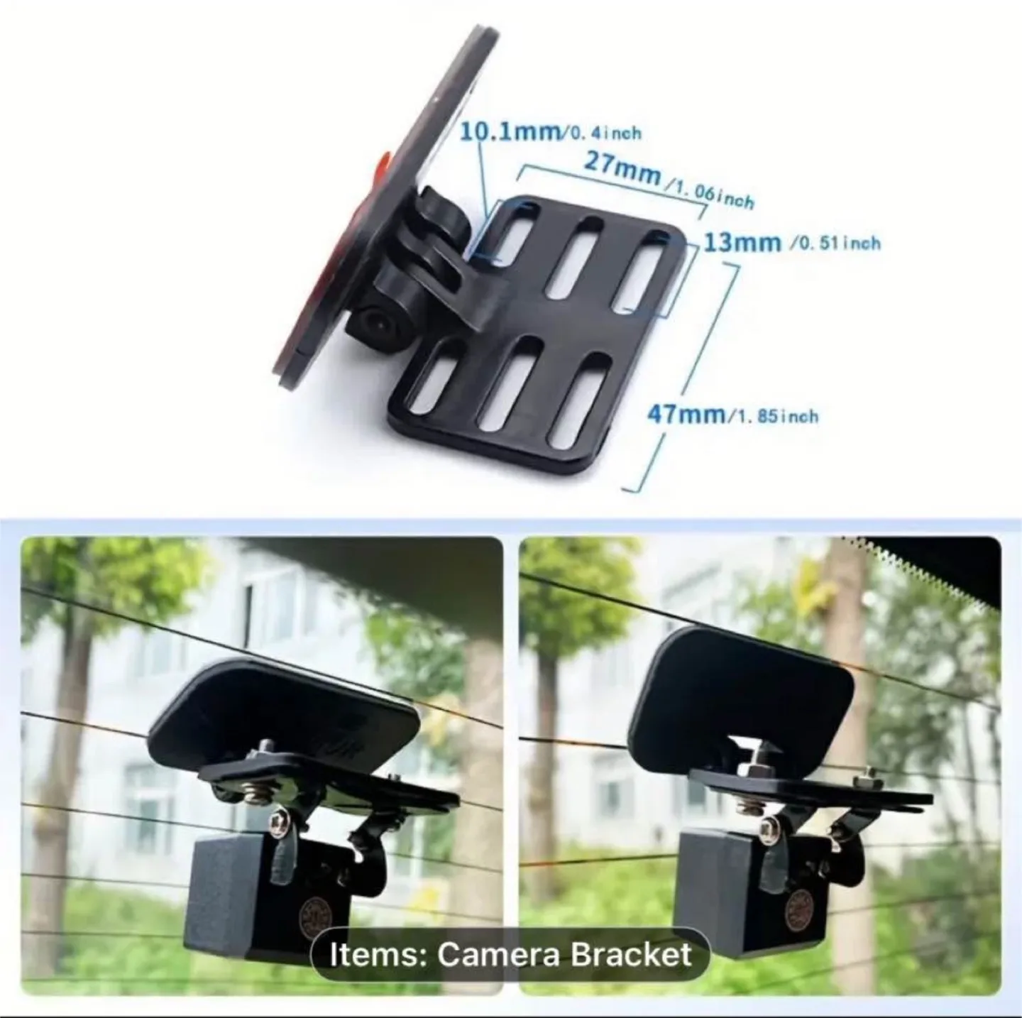 Adjustable Rearview Camera Mount image indicator(4)