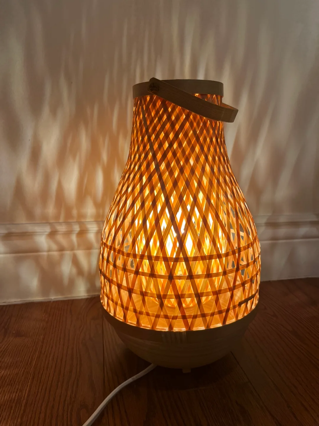 IKEA Table Lamp - Bamboo thumbnail