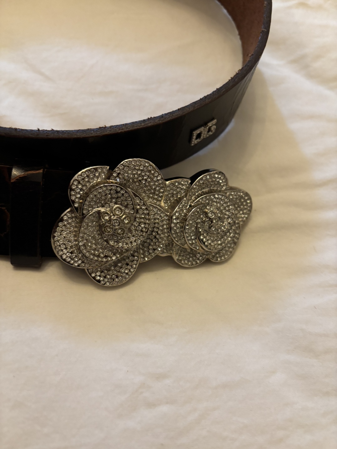 Dolce & Gabbana Brown Leather Belt - photo 5