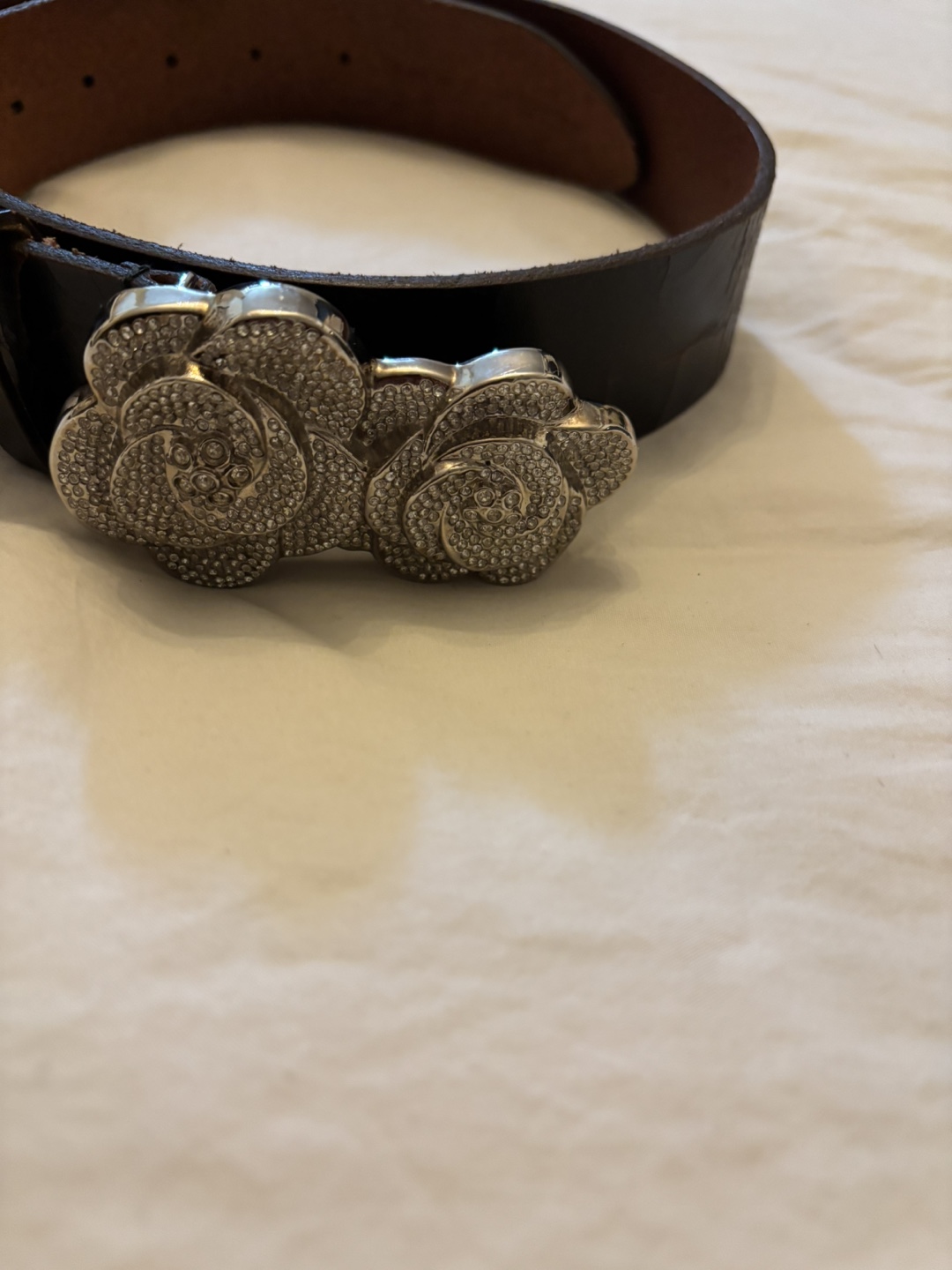 Dolce & Gabbana Brown Leather Belt - photo 3