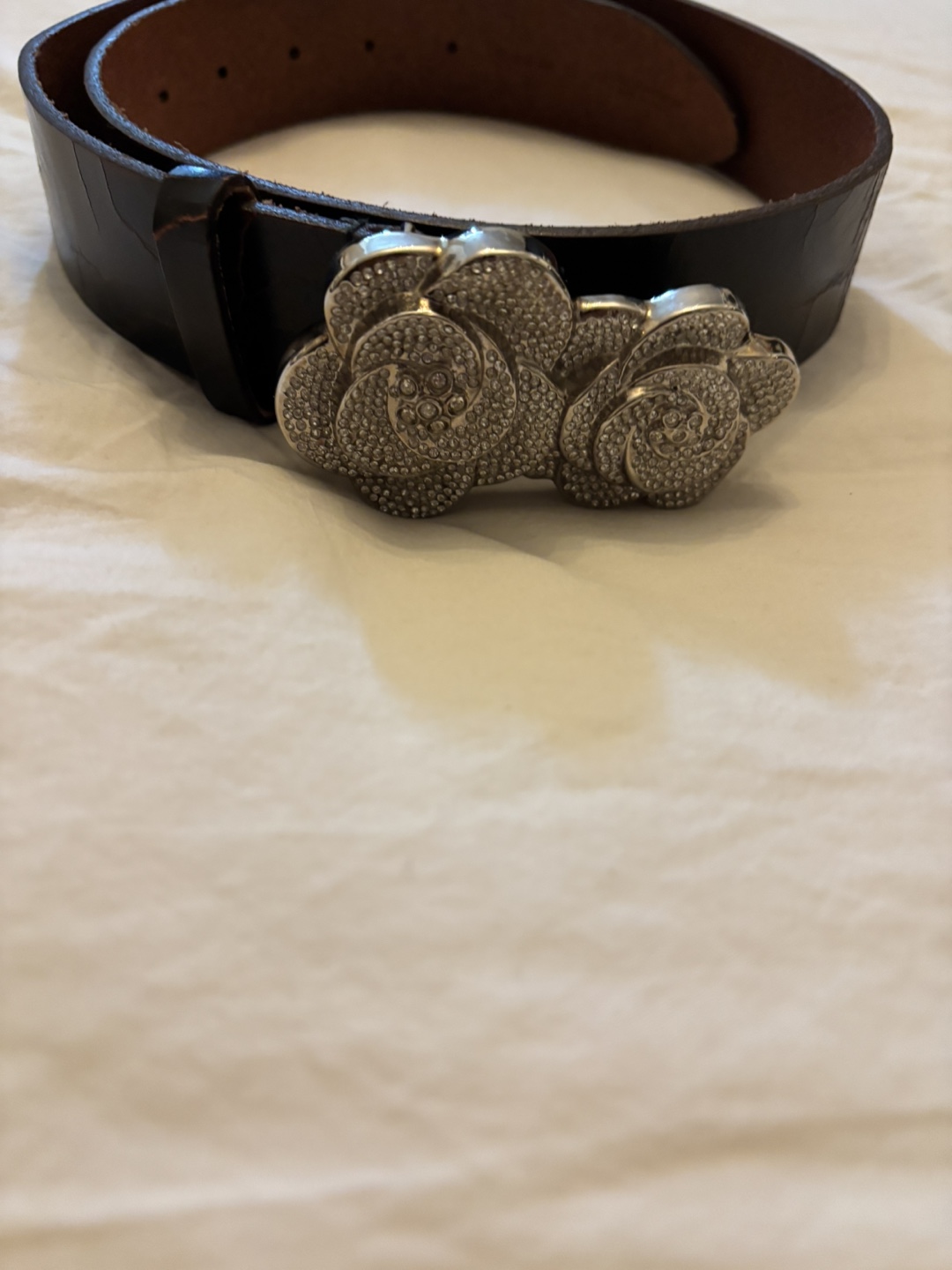 Dolce & Gabbana Brown Leather Belt - photo 4