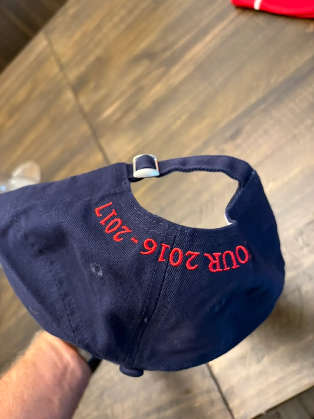 Rare Gordon Lightfoot concert merchandise hat new rare image indicator(6)